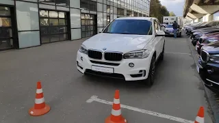 Определяем настоящий пробег автомобиля БМВ X5