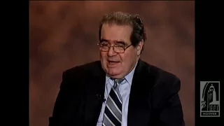 Law and Justice with Antonin Scalia