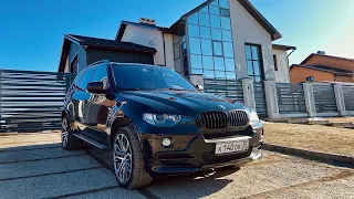 БОЛЬШОЙ, ЧЁРНЫЙ, ЗЛОЙ или тест-драйв BMW X5 е70