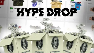 I GO FROM $50 TO... | HYPEDROP CASE OPENING