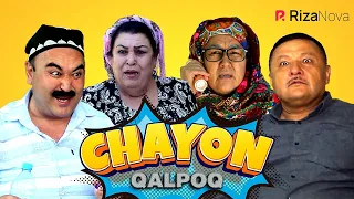 Qalpoq - Chayon (hajviy ko'rsatuv)