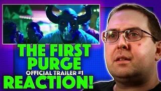 REACTION! The First Purge Trailer #1 - Luna Lauren Velez Movie 2018