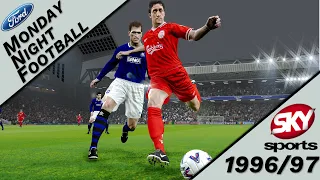 MONDAY NIGHT FOOTBALL | Liverpool v Everton | 1996/97 Season PES 2021