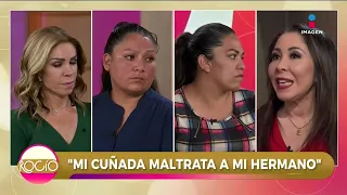 'Mi cuñada maltrata a mi hermano' | Rocío a tu lado | Programa 02 de marzo