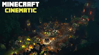 Halloween Haunted village | Minecraft Cinematic