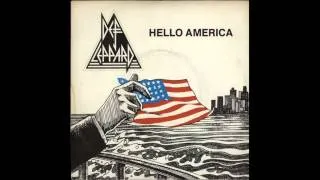 Def Leppard - Hello America (Single Version)