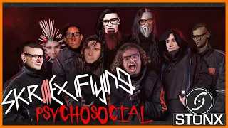 Skrillexifying Psychosocial by Slipknot | How to Dubstep | STONX |