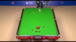Ronnie O’Sullivan - The master of cue ball navigation… ￼