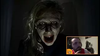 Latch / Short Horror Film Reaction