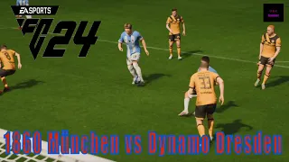 EA SPORTS FC 24 - 3 Liga - 1860 München vs Dynamo Dresden - Let´s Play - PS5