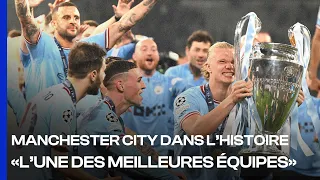 Manchester City est-elle LA MEILLEURE ÉQUIPE de L'HISTOIRE du foot ?