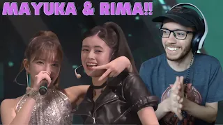 NiziU - Take it (Mayuka & Rima) Live with U 2022 “Light it Up” | Reaction