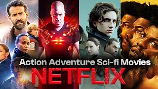 Top 7 best Sci-Fi Movies on NETFLIX| BEST SCI-FIC Movies in Hindi| @NTTHouse