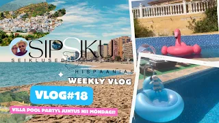 Sipsiku Seiklused Hispaanias VLOG#18 I POOL PARTYL JUHTUS NII MÕNDAGI I LEPATRIINU GUARO MISS 2024