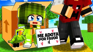 NINGUÉM quer adotar a BEBÊ PAPAGAIO no Minecraft ◂Miika▸