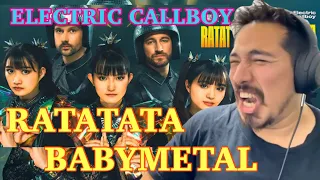 【海外の反応】BABYMETAL x Electric Callboy - RATATATA［リアクション動画］- Reaction Video -［メキシコ人の反応］