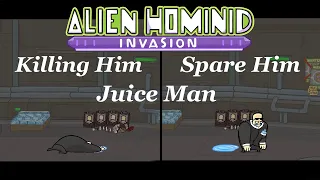 HQ Kill Guards Difference (Spare/Kill Juiceman)  | Alien Hominid Invasion