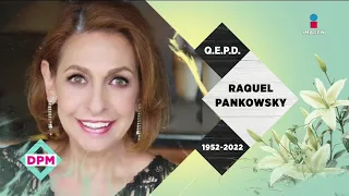 ¿De qué murió Raquel Pankowsky? | De Primera Mano