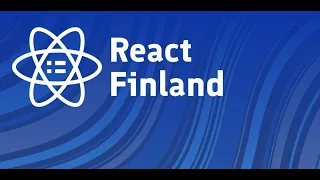 React Finland 2022 Day.1