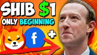 *POWERFUL* WHAT FACEBOOK JUST DID WITH SHIBA INU TO HELP IT REACH $1 THIS YEAR?? - EXPLAINED