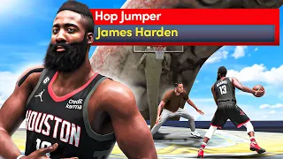 PRIME JAMES HARDEN BUILD STEPBACK is UNSTOPPABLE (NBA 2K24)