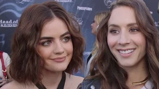 PLL Kiss & Tell! Troian Bellisario, Lucy Hale & More Spill Who's Gotten The MOST Action