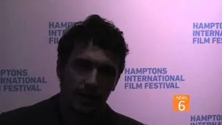 127 Hours Star James Franco Interview