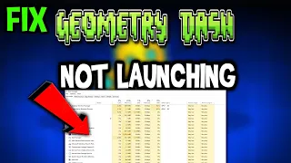 Geometry Dash – Fix Not Launching – Complete Tutorial