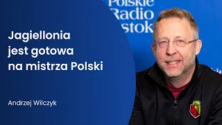 Rekordowy wyjazd kibiców Jagiellonii Białystok do Gliwic. Rozmowa z Andrzejem Wilczykiem