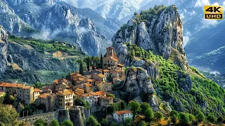 GOURDON - DECLARED THE MOST BEAUTIFUL VILLAGE IN FRANCE - A MEDIEVAL PEARL OF THE SOUTH OF FRANCE