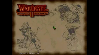 Warcraft 2 (1995) - Gameplay!