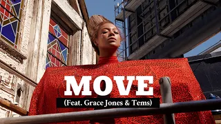 Beyoncé - Move (feat. Grace Jones & Tems) (مترجمه)