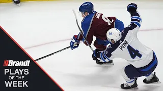 Makar Goes Coast-To-Coast Then Roofs The Finish | NHL Plays Of The Week