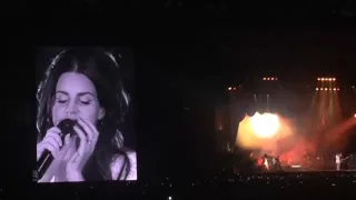 Lana Del Rey - Summertime Sadness @ Park Live 2016 — Moscou, Rússia (10/07/16)