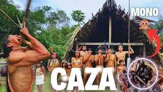 CAZANDO MONO Y VENADO con una TRIBU NATIVA en el CORAZÓN del AMAZONAS | Waorani (2/4)