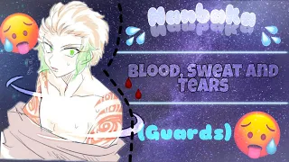 Nanbaka 「AMV」 (Guards) Blood, Sweat & Tears