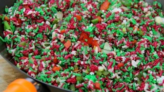 Christmas Fried Rice (Vegan + Gluten Free) - Christmas Special 4 | CaribbeanPot.com