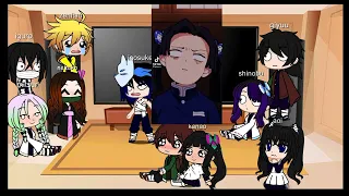 demon slayer react to ships