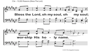 10,000 Reasons - Bless The Lord O My Soul   -    Acappella - A Cappella