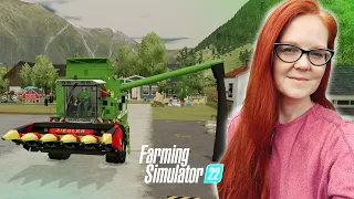 ВЕСЕЛЫЕ СТАРТЫ / Farming Simulator 22 первый взгляд/ Farming Simulator 22 прохождение