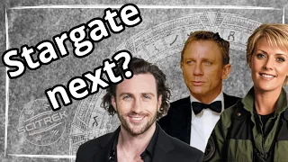 New James Bond revealed and then new Stargate series?