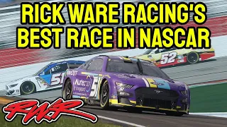 Best of the Worst: Rick Ware Racing's Best NASCAR Race (Top 5 Finish)