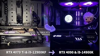 Building the Ultimate 4K Gaming PC! (4090 + 14900K)