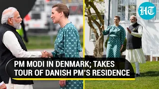 PM Modi in Denmark: Warm welcome by Indian diaspora; Tours Danish PM's residence