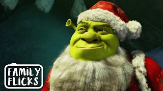 Shrek's Ogre Version Of Christmas | Shrek The Halls (2007) | Family Flicks