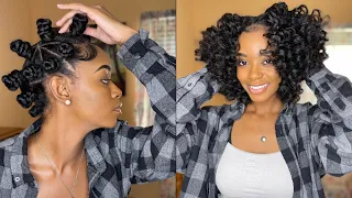 BANTU KNOTS ON NATURAL HAIR | *Detailed Tutorial*| Protective Style