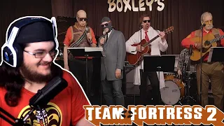 New Team Fortress 2 Fan Reacts to Sandvich Blues Music Video!