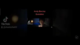 Andy Barclay Evolution #chucky #chuckyseries #chucky2021 #evolution