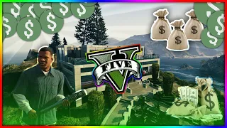 GTA 5 story mode money glitch | 2021