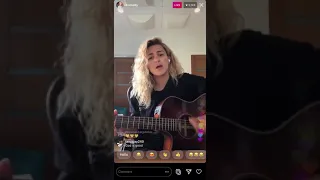 Tori Kelly’s Instagram Live from 4/19/2020